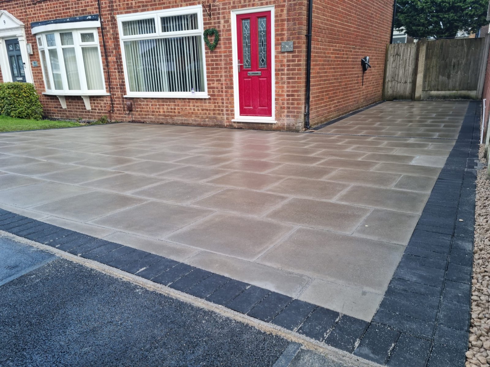 driveway installation Wigan
